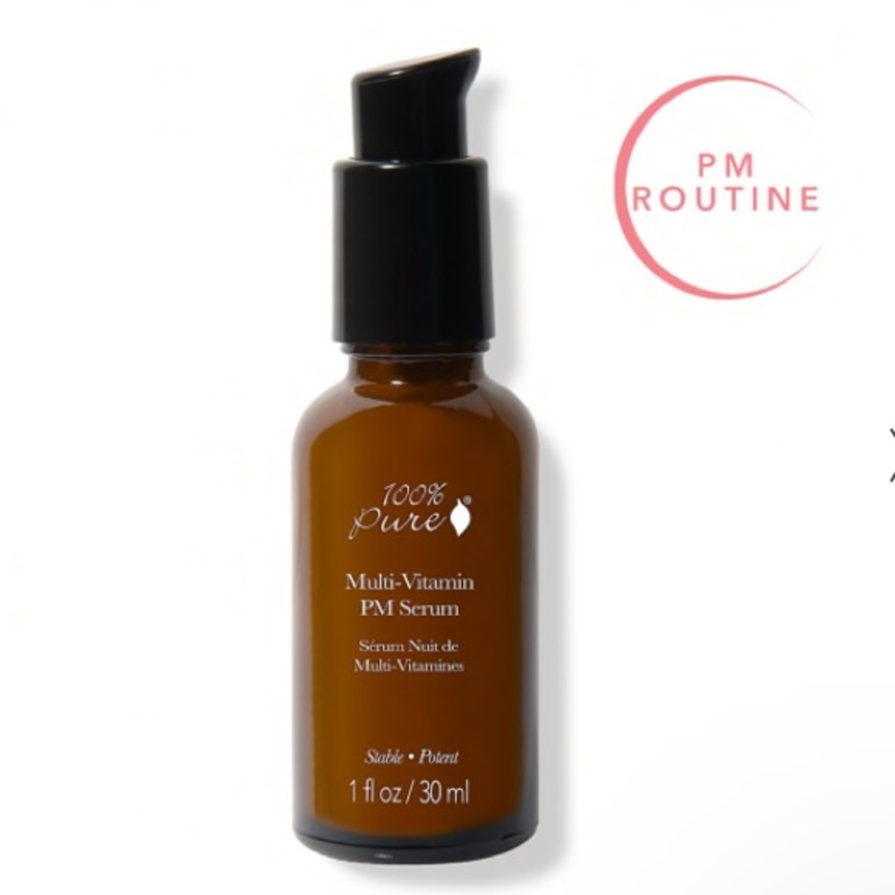 100% Pure Multi-vitamin + Antioxidants Potent PM